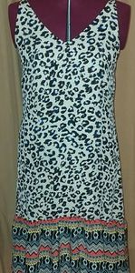 Cabi Animal Print Dress